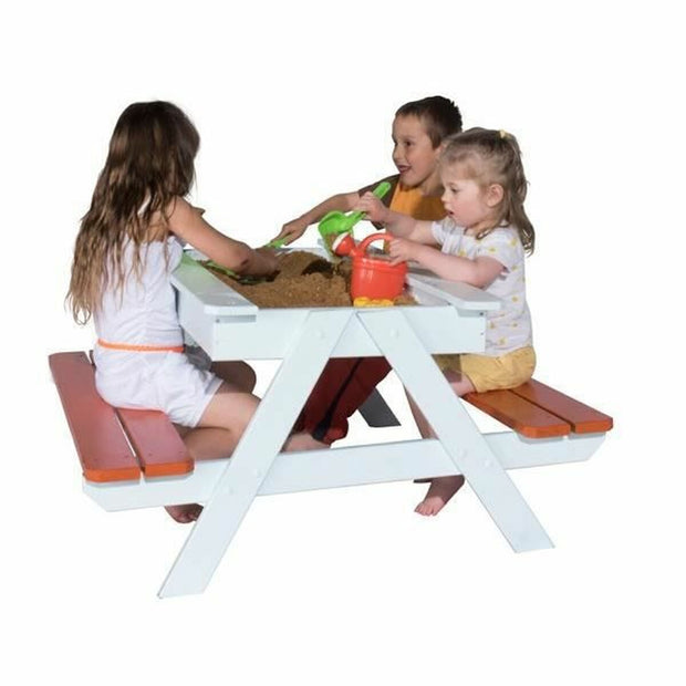 Set de Table et Chaises pour Enfants Trigano 100 x 97 x 57 cm Bac à sable