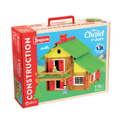 Playset Jeujura My Wooden Chalet (175 Pièces)