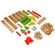 Playset Jeujura My Wooden Chalet (175 Pièces)