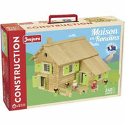 Playset Jeujura  Log house 240 Pièces (240 Pièces)