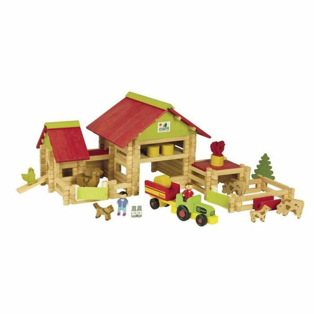 Playset Jeujura Large farm (220 Pièces)