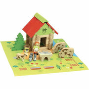 Playset Jeujura THE COUNT'S HOUSE 50 Pièces (50 Pièces)