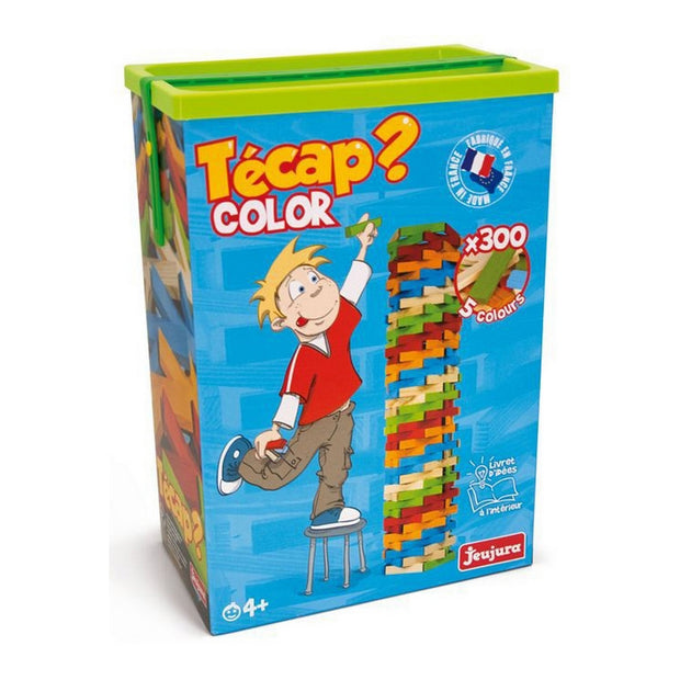 Set de construction Jeujura Tecap Color 300 Pièces