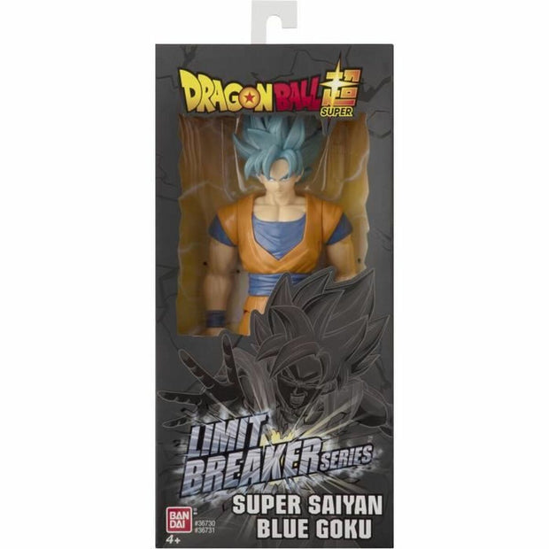Figurine d’action Dragon Ball Goku Super Saiyan Blue Bandai 1 Pièce 30 cm (30 cm)