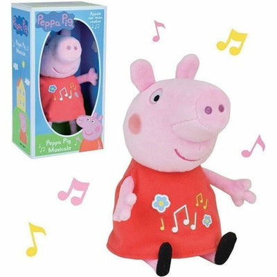 Jouet Peluche Jemini Peppa Pig Musical 20 cm