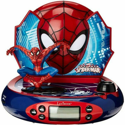 Réveil Lexibook Spider-Man Projecteur