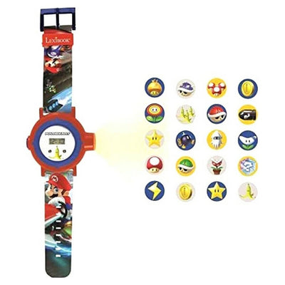 Horloge numérique Mario Kart Lexibook DMW050NI