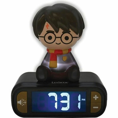 Réveil Lexibook Harry Potter 3D avec son