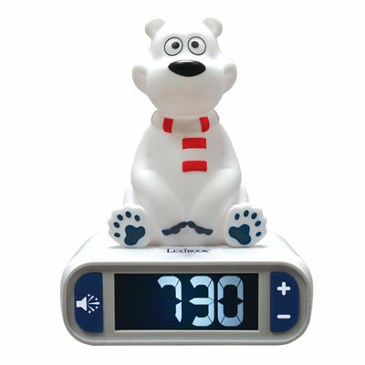 Réveil Lexibook Polar Bear  3D avec son