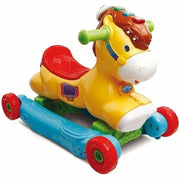 Tricycle Vtech  P'Tit Galop, My Pony Basculo Balancelle Musical + 1 an
