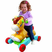 Tricycle Vtech  P'Tit Galop, My Pony Basculo Balancelle Musical + 1 an