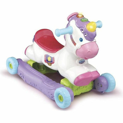 Tricycle Vtech Baby Cléo, ma licorne basculo Multicouleur
