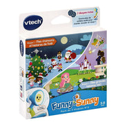 Jouet interactif pour bébé Vtech Funny Sunny - Pack 2 Discs N ° 2