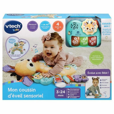 Coussin Vtech Baby MON COUSSIN D'ÉVEIL SENSORIEL (Français)