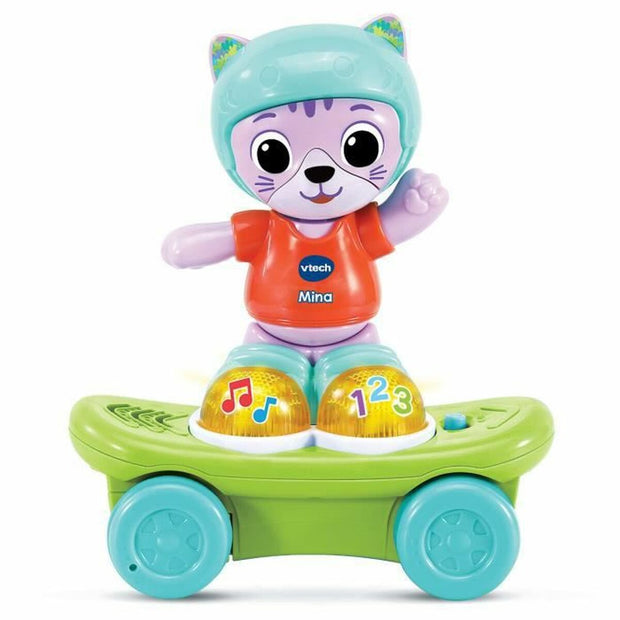 Jouet Educatif Vtech Baby MINA, MON CHAT ROULI'GOLO Multicouleur (1 Pièce)