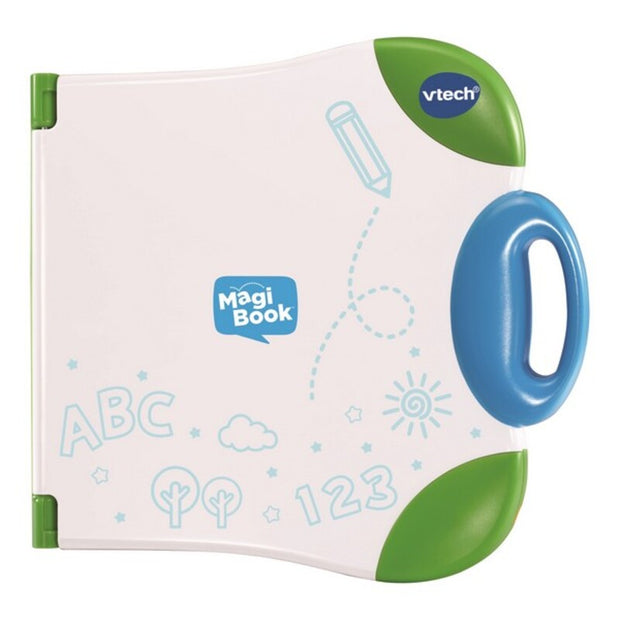 Jouet interactif Vtech 602105 Français Livre Vert Multicouleur (Français) (1 Pièce)