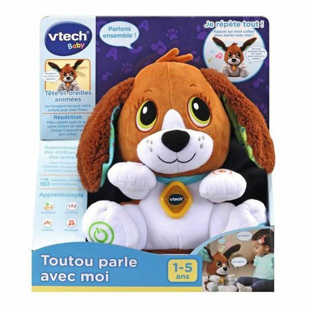 Peluche sonore Vtech Baby Doggie Talks With Me FR