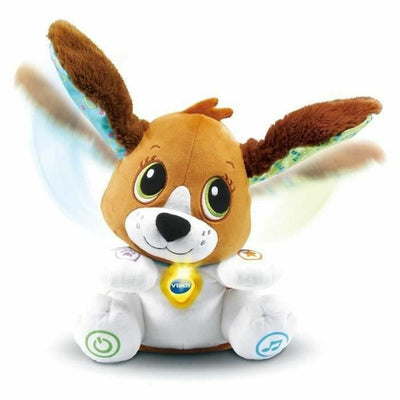 Peluche sonore Vtech Baby Doggie Talks With Me FR