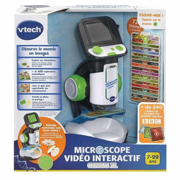 Microscope Vtech Genius XL Interactif Vidéo