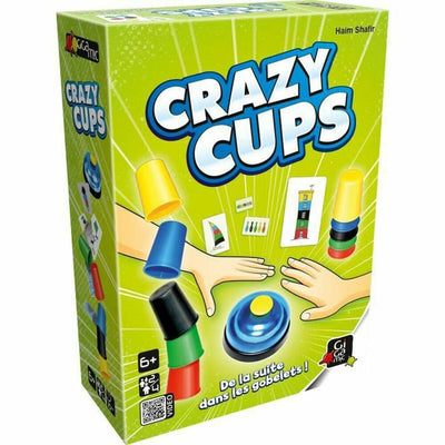 Jeu de société Gigamic Crazy Cups (FR)