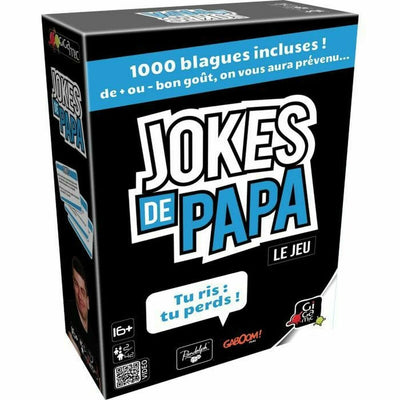 Jeu de société Gigamic Daddy's jokes (FR)