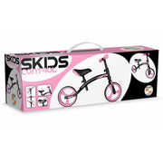 Vélo pour Enfants SKIDS CONTROL   Sans pédales Noir Rose