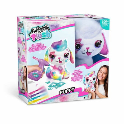 Travaux Manuel Canal Toys Airbrush Plush Puppy Personnalisé