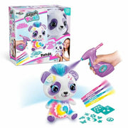 Travaux Manuel Canal Toys Airbrush Plush Panda Personnalisé