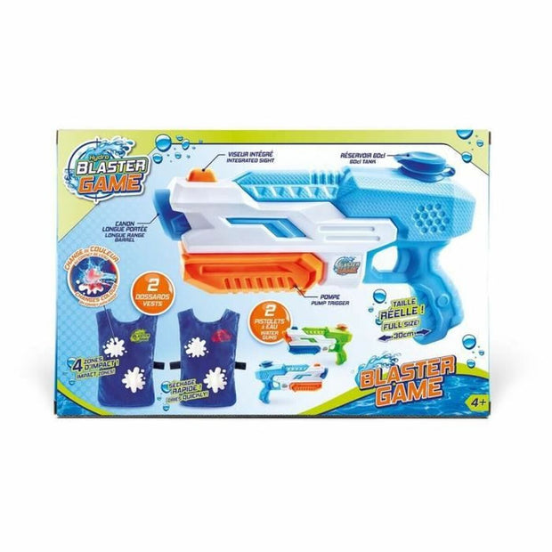 Pistolet à Eau avec Réservoir Canal Toys Water Game (FR)