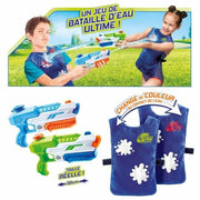 Pistolet à Eau avec Réservoir Canal Toys Water Game (FR)
