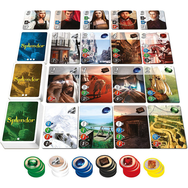 Jeu de société Asmodee Splendor (FR)