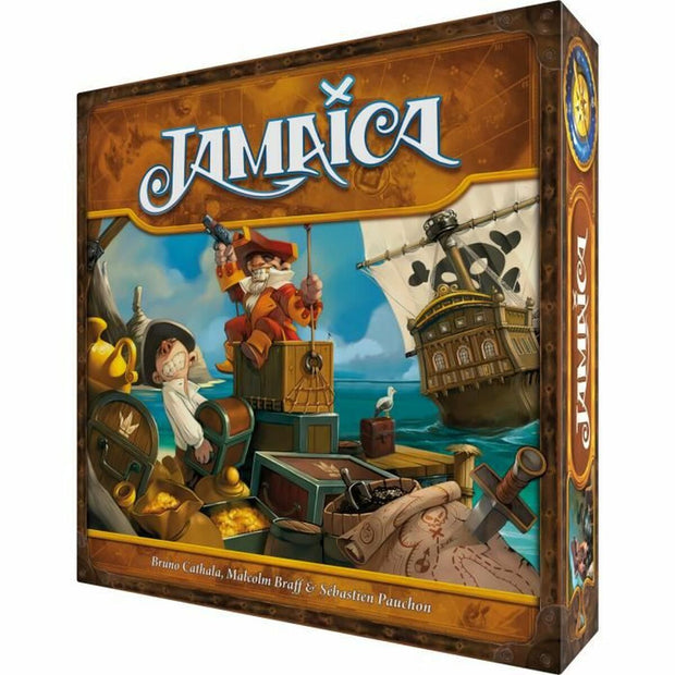 Jeu de société Asmodee Jamaican (FR)