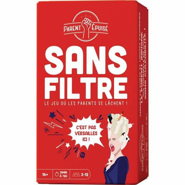 Jeu-concours Asmodee Sans Filtres