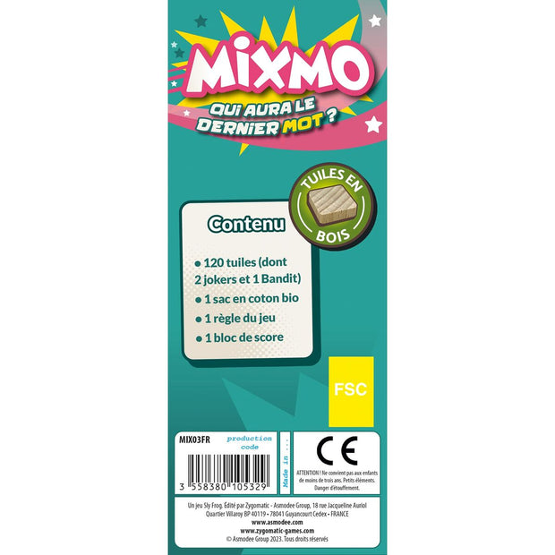 Jeu de société Asmodee MixMo (FR)