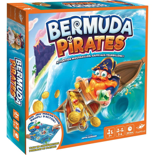 Jeu de société Asmodee Bermuda Pirates (FR)