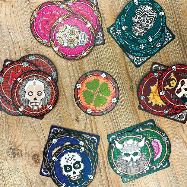 Jeux de cartes Asmodee SKULL (FR)