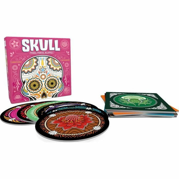 Jeux de cartes Asmodee SKULL (FR)