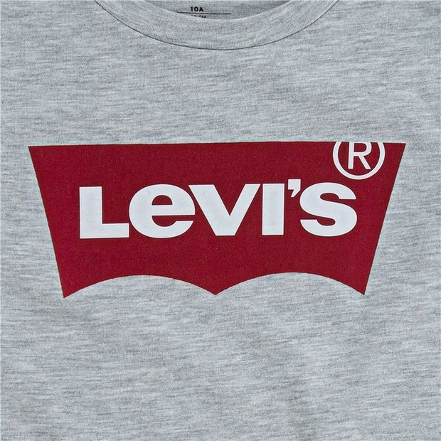 T shirt à manches courtes Enfant Levi's Batwing Gris clair