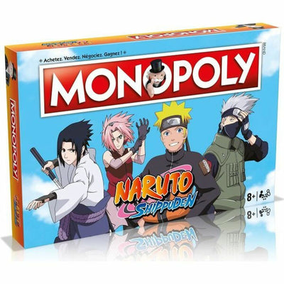 Jeu de société Winning Moves MONOPOLY Naruto (EN)