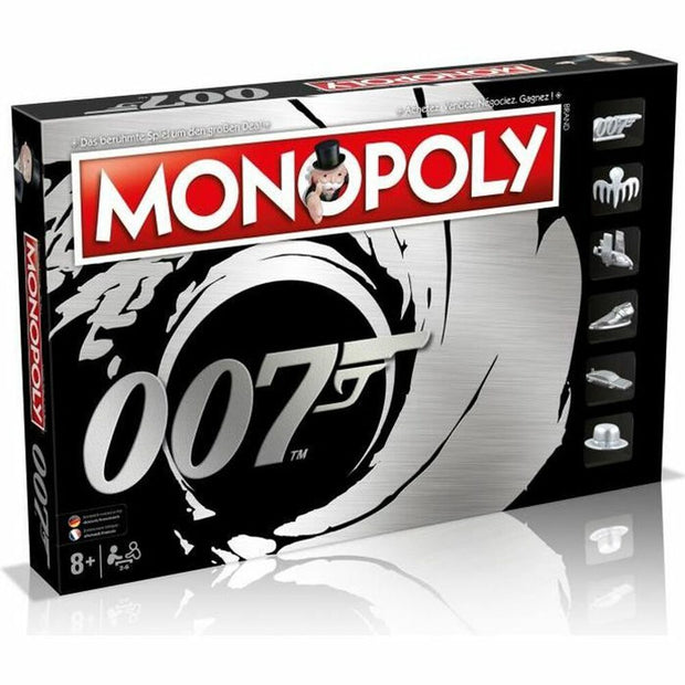 Jeu de société Monopoly 007: James Bond (FR)