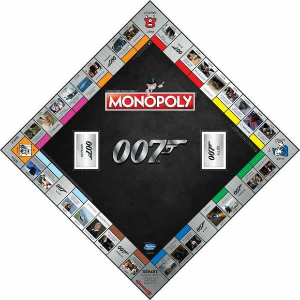 Jeu de société Monopoly 007: James Bond (FR)