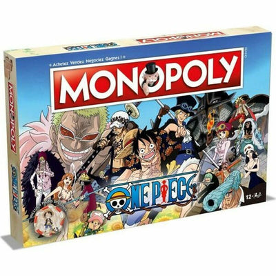 Jeu de société Winning Moves Monopoly One Piece (FR)