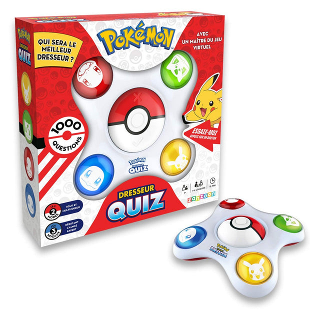 Jeu-concours Pokémon Bandai Trainer Quiz Électronique Interactif