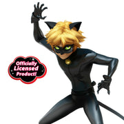 Déguisement pour Enfants Miraculous: Tales of Ladybug & Cat Noir Transformation Set - Cat Noir 4 Pièces Noir Multicouleur