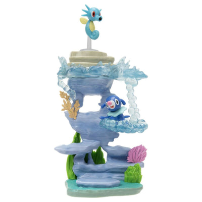 Poupées Bandai Underwater environmental pack with Otaquin figurines and hypotrempe