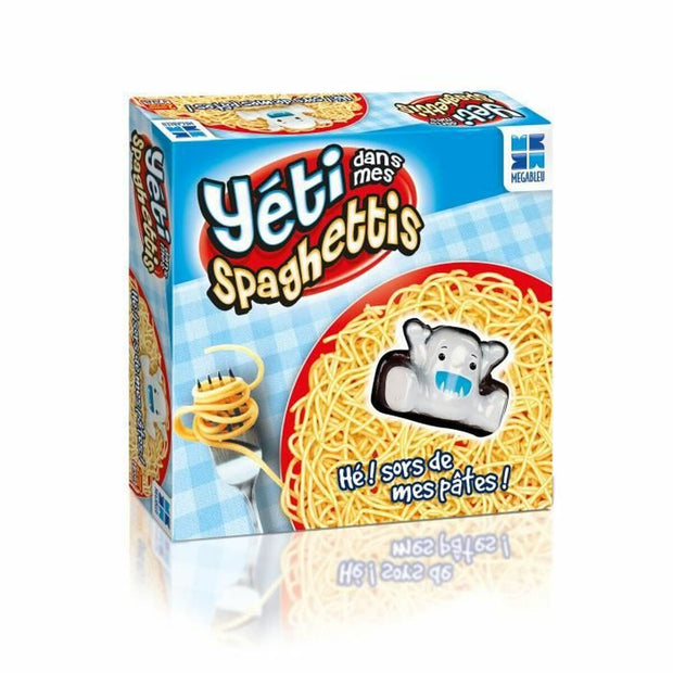 Jeu de société Megableu Yeti in Spaghetti (FR)