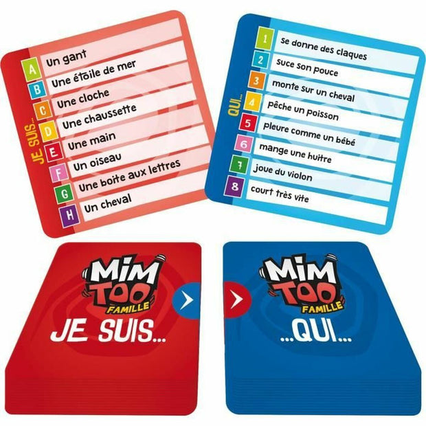 Jeu-concours Asmodee MimToo Famille (FR)