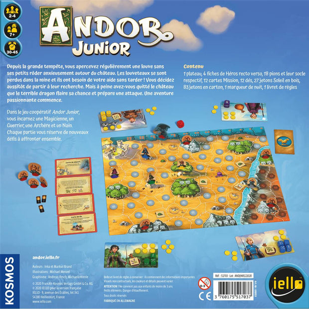 Jeu de société Iello 51703 Andor Junior