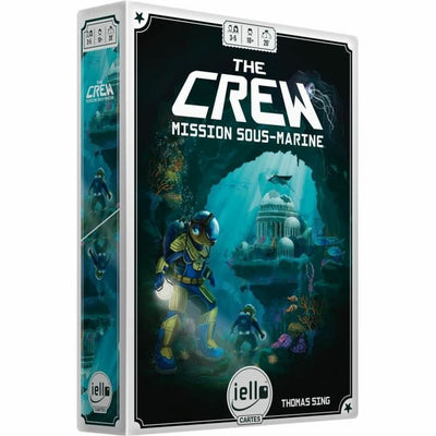 Jeux de cartes Iello The Crew: Mission Sous-Marine