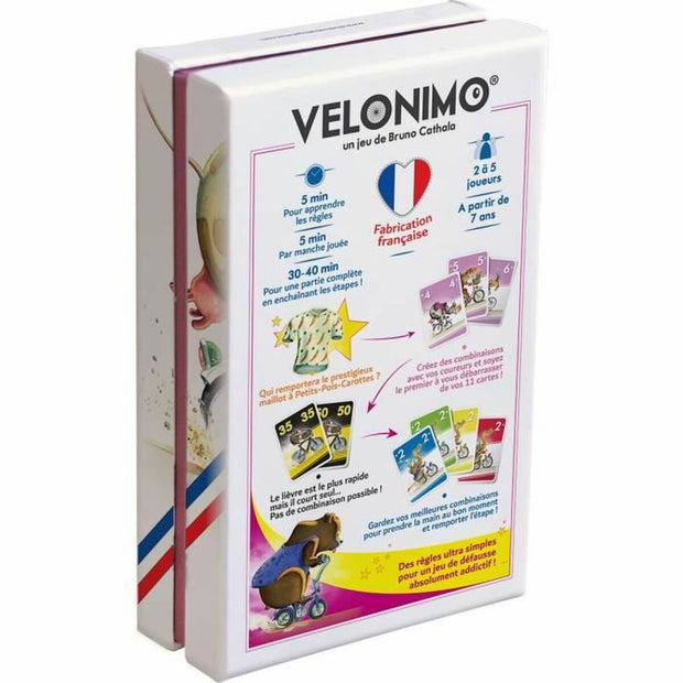 Jeux de cartes Velonimo